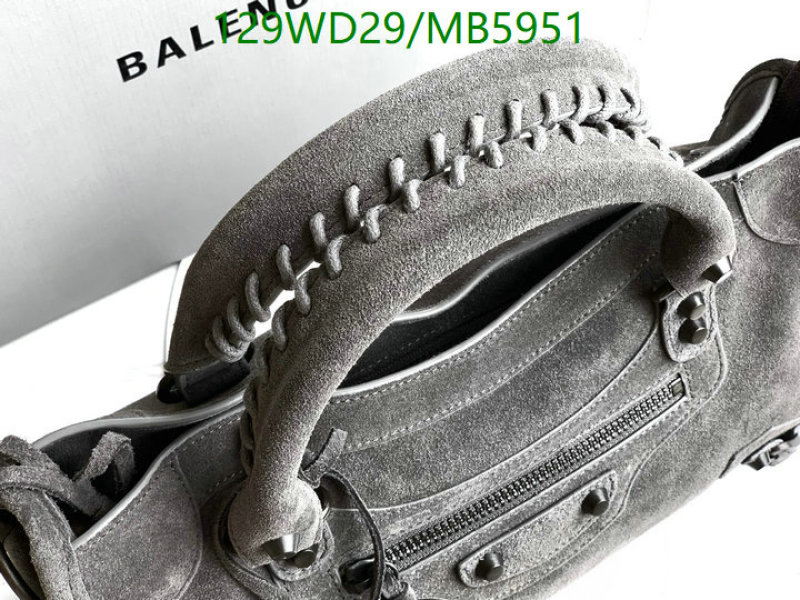 Balenciaga-Bag-4A Quality Code: MB5951