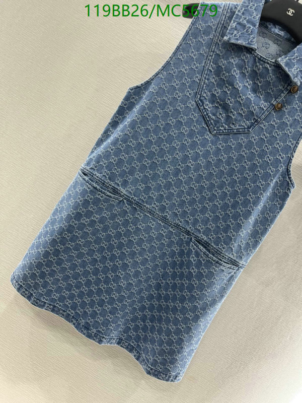 Gucci-Clothing Code: MC5679 $: 119USD
