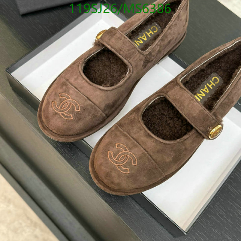 Chanel-Women Shoes Code: MS6386 $: 119USD