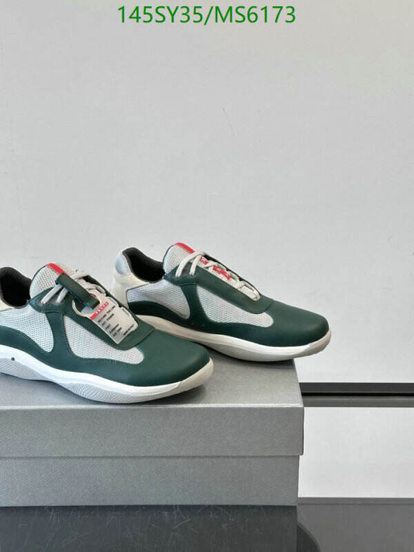 Prada-Men shoes Code: MS6173 $: 145USD