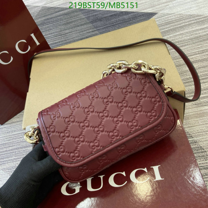Gucci-Bag-Mirror Quality Code: MB5151 $: 219USD
