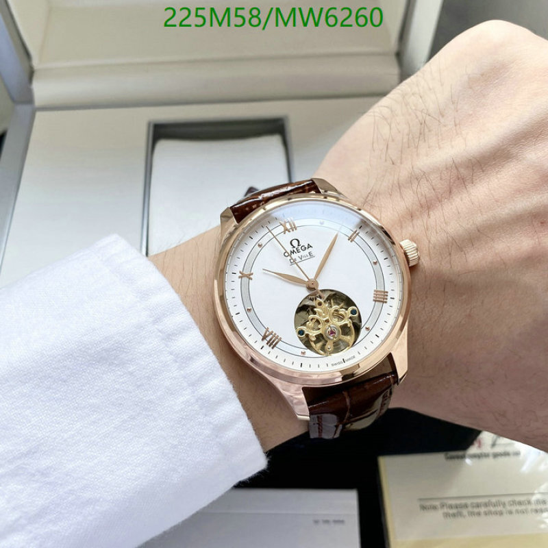 Omega-Watch(Mirror Quality) Code: MW6260 $: 225USD