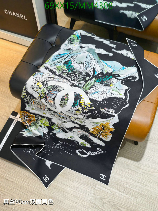 Chanel-Scarf Code: MM4308 $: 69USD
