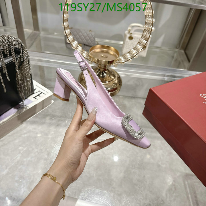 Roger Vivier-Women Shoes Code: MS4057 $: 119USD