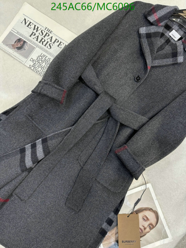 Burberry-Down jacket Women Code: MC6096 $: 245USD