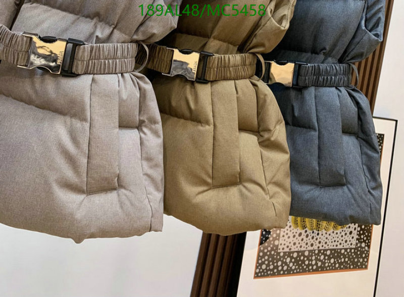 Prada-Down jacket Women Code: MC5458 $: 189USD