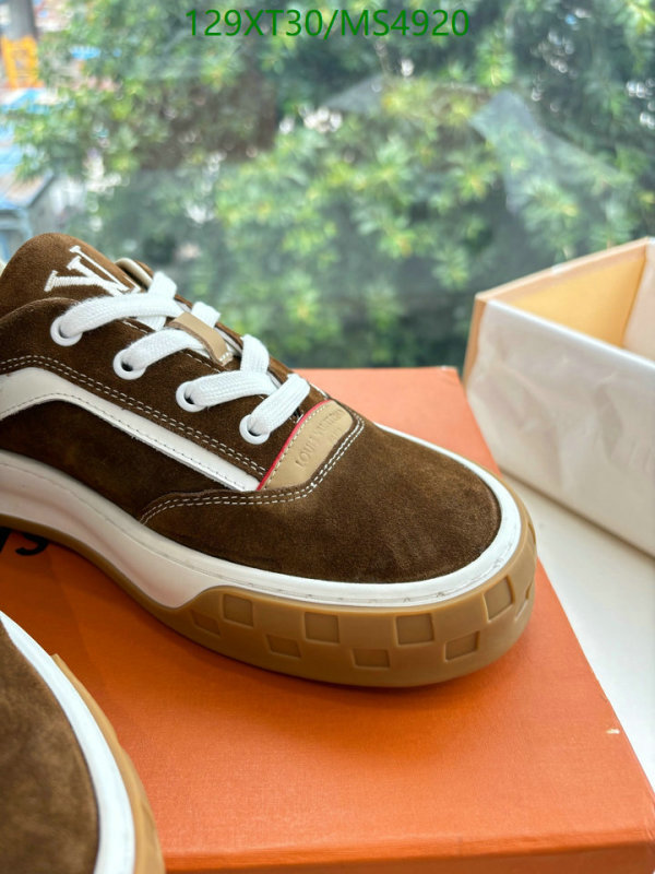 LV-Women Shoes Code: MS4920 $: 129USD