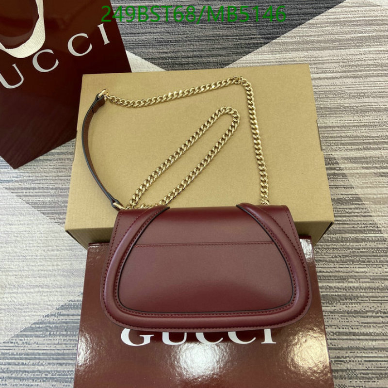 Gucci-Bag-Mirror Quality Code: MB5146 $: 249USD