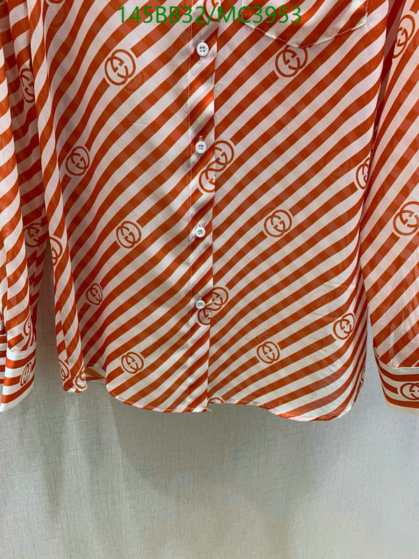 Gucci-Clothing Code: MC3953 $: 145USD