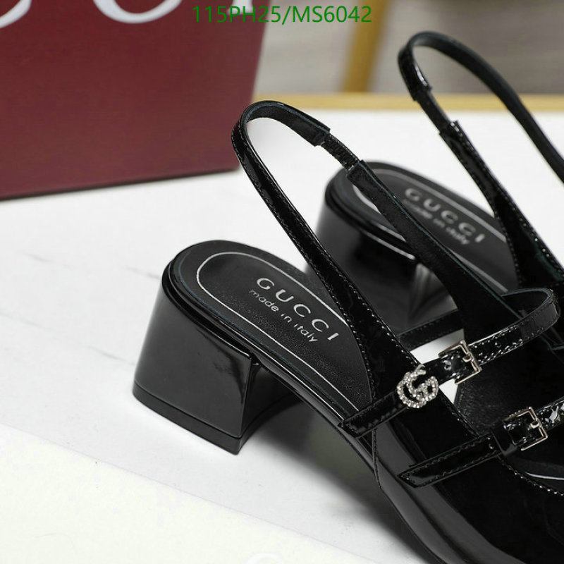 Gucci-Women Shoes Code: MS6042 $: 115USD