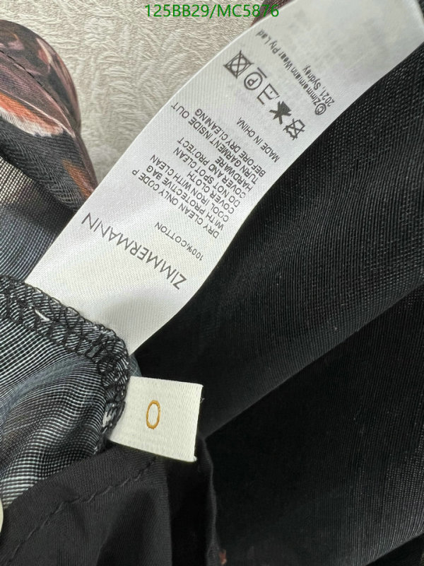 Zimmermann-Clothing Code: MC5876 $: 125USD