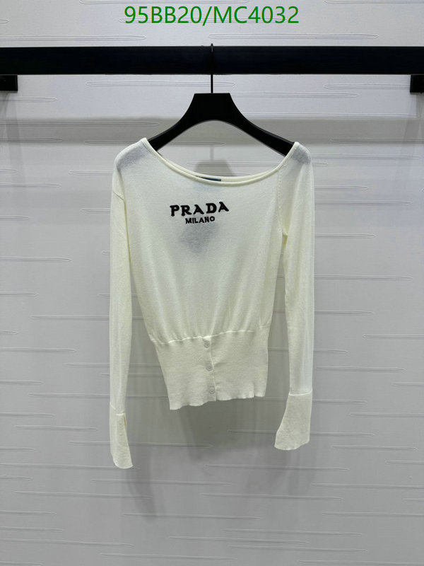 Prada-Clothing Code: MC4032 $: 95USD