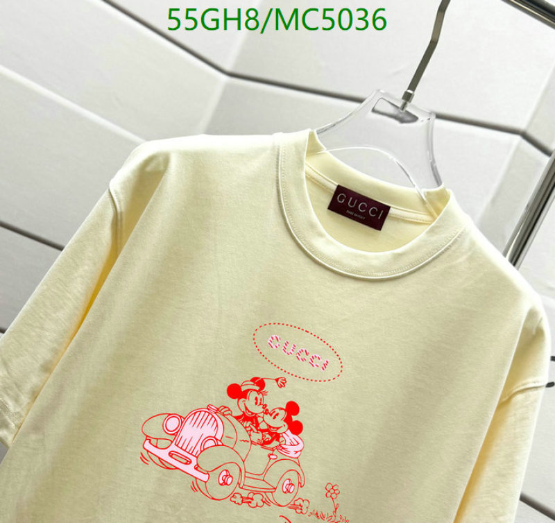 Gucci-Clothing Code: MC5036 $: 55USD