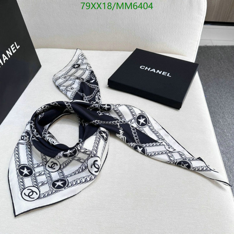 Chanel-Scarf Code: MM6404 $: 79USD