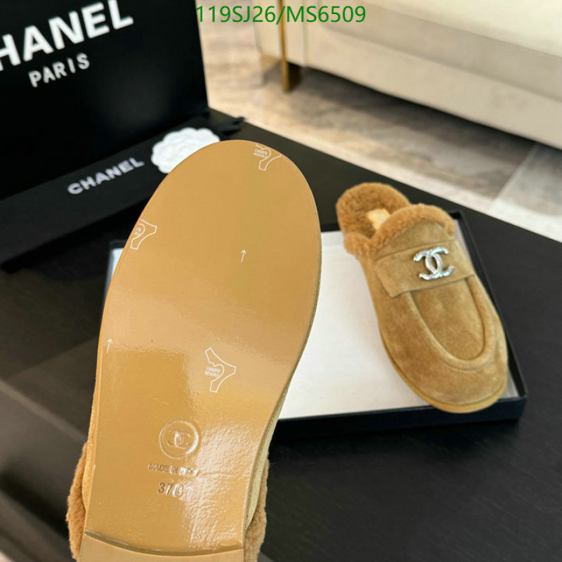 Chanel-Women Shoes Code: MS6509 $: 119USD