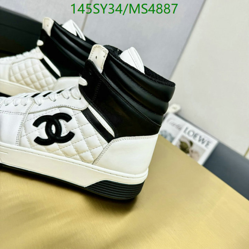Chanel-Women Shoes Code: MS4887 $: 145USD