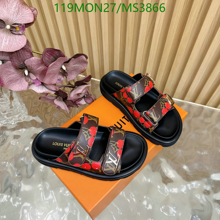LV-Women Shoes Code: MS3866 $: 119USD