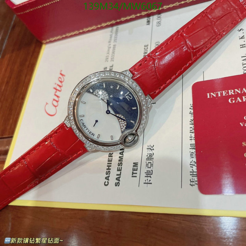 Cartier-Watch-4A Quality Code: MW6067 $: 139USD