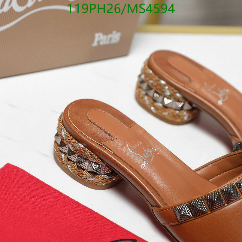 Christian Louboutin-Women Shoes Code: MS4594 $: 119USD