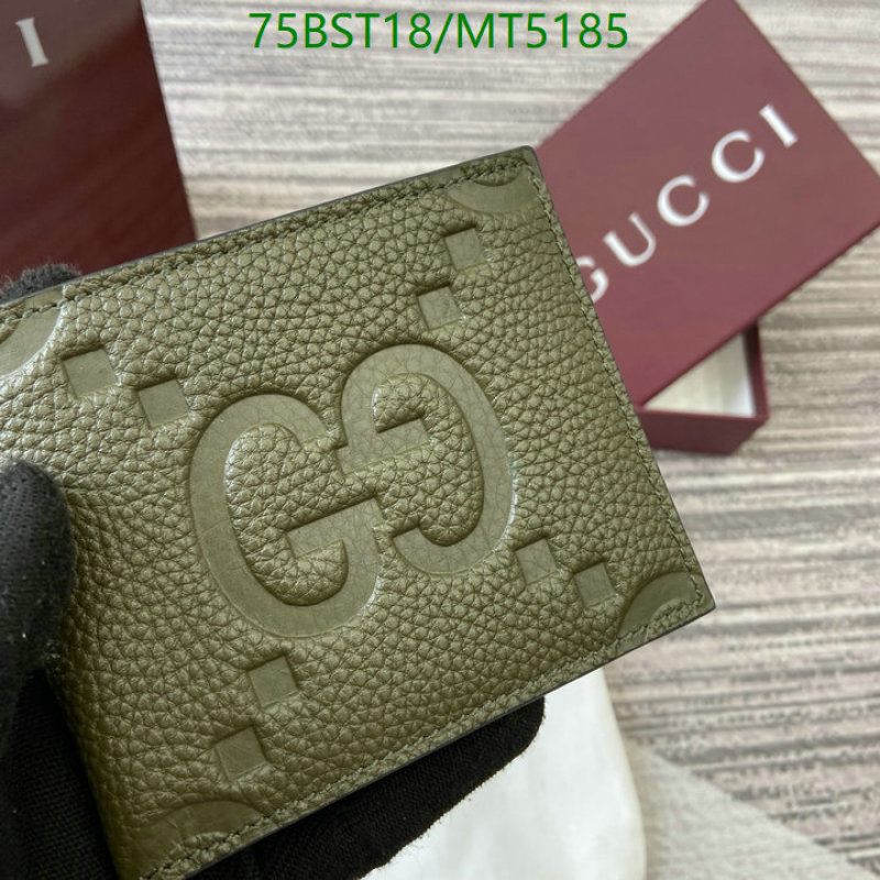 Gucci-Wallet Mirror Quality Code: MT5185 $: 75USD