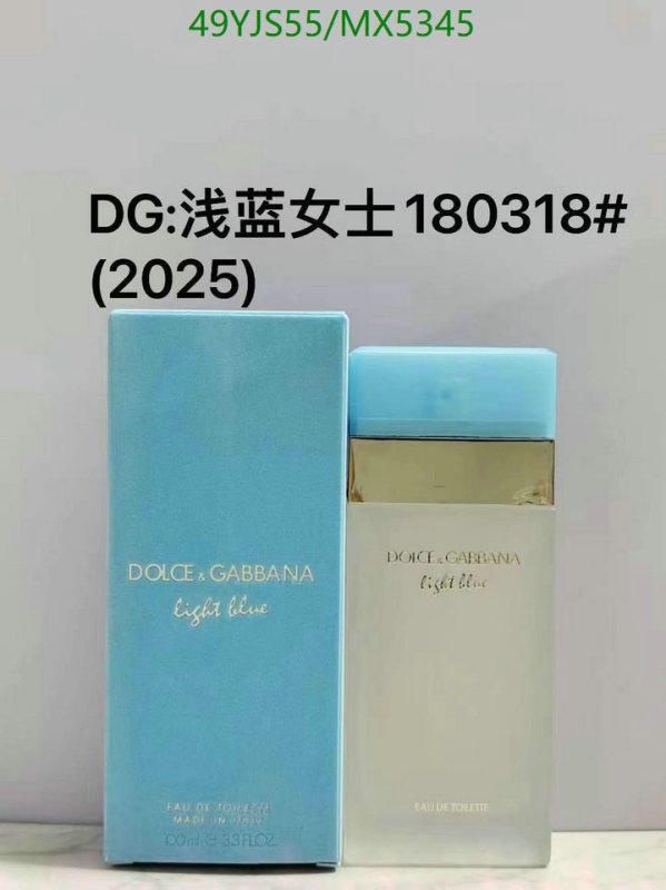 D&G-Perfume Code: MX5345 $: 49USD