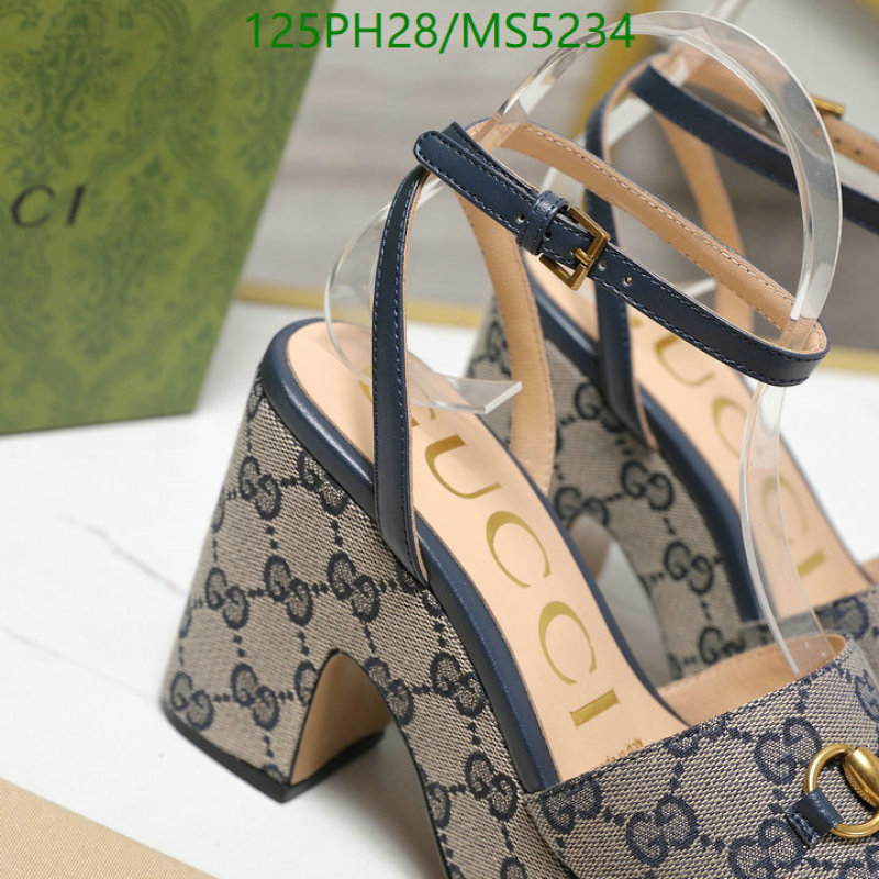 Gucci-Women Shoes Code: MS5234 $: 125USD