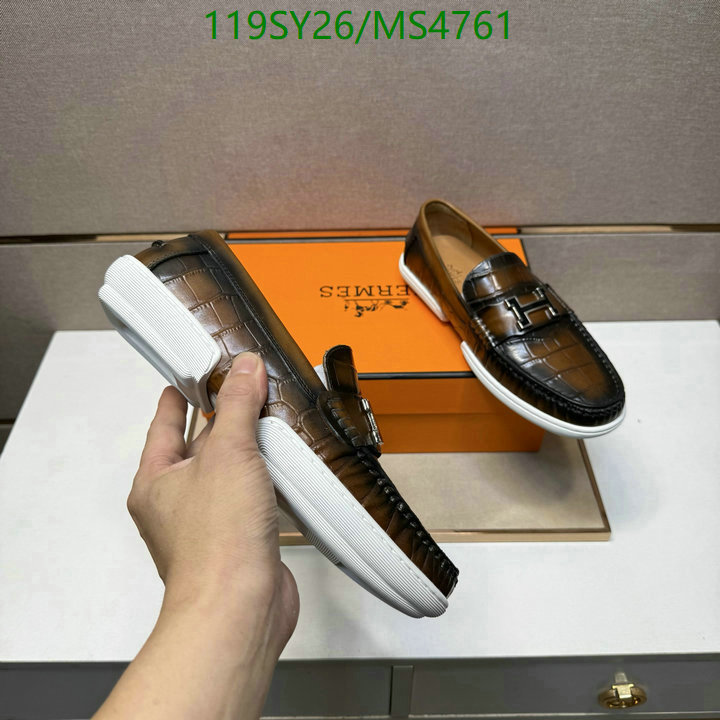 Hermes-Men shoes Code: MS4761 $: 119USD