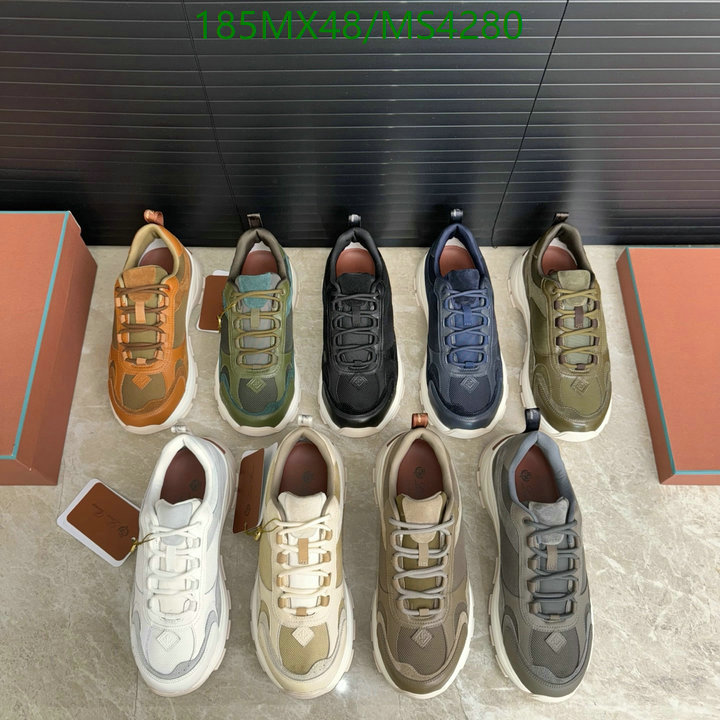 Loro Piana-Men shoes Code: MS4280 $: 185USD