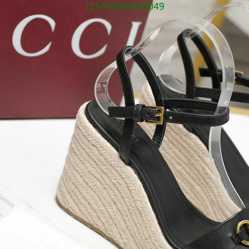 Gucci-Women Shoes Code: MS6049 $: 125USD