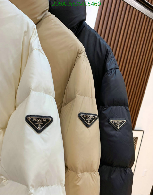 Prada-Down jacket Women Code: MC5460 $: 209USD