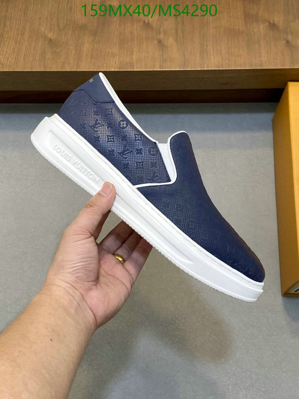 LV-Men shoes Code: MS4290 $: 159USD