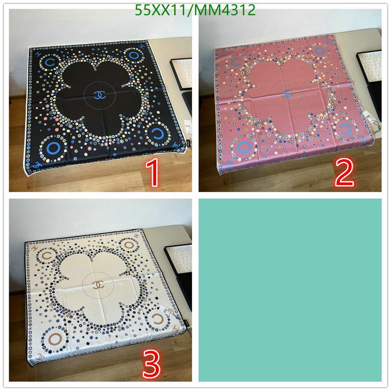 Chanel-Scarf Code: MM4312 $: 55USD