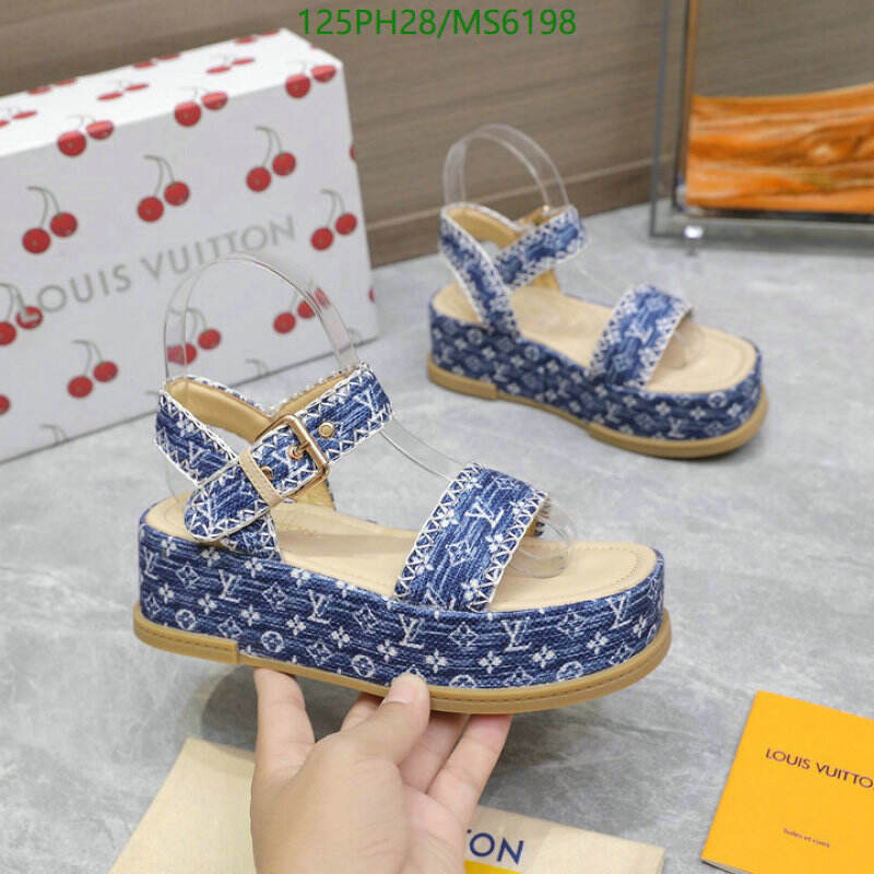 LV-Women Shoes Code: MS6198 $: 125USD