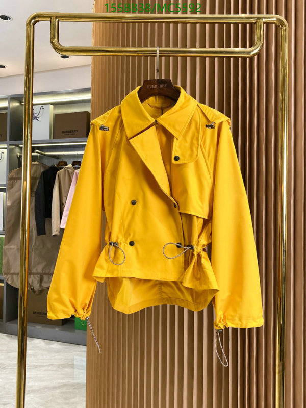 Burberry-Clothing Code: MC5592 $: 155USD