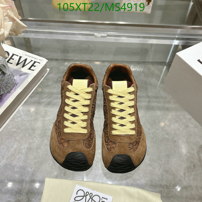 Loewe-Women Shoes Code: MS4919 $: 105USD