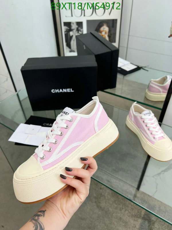 Chanel-Women Shoes Code: MS4912 $: 89USD