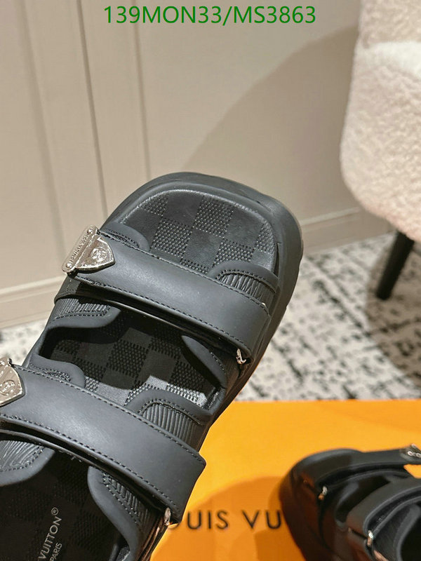 LV-Women Shoes Code: MS3863 $: 139USD