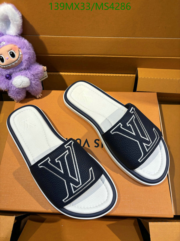 LV-Men shoes Code: MS4286 $: 139USD