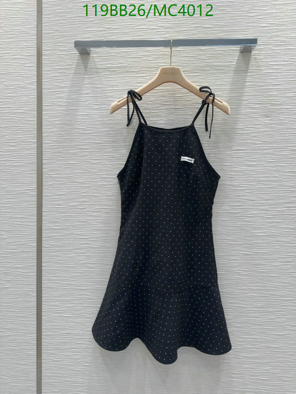 MIUMIU-Clothing Code: MC4012 $: 119USD