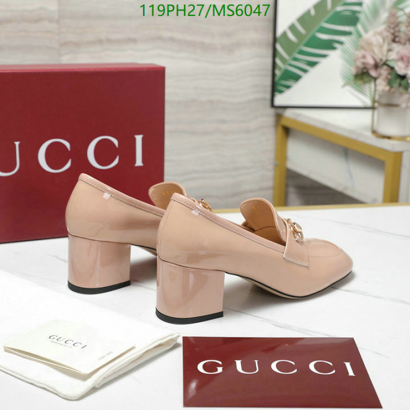 Gucci-Women Shoes Code: MS6047 $: 119USD