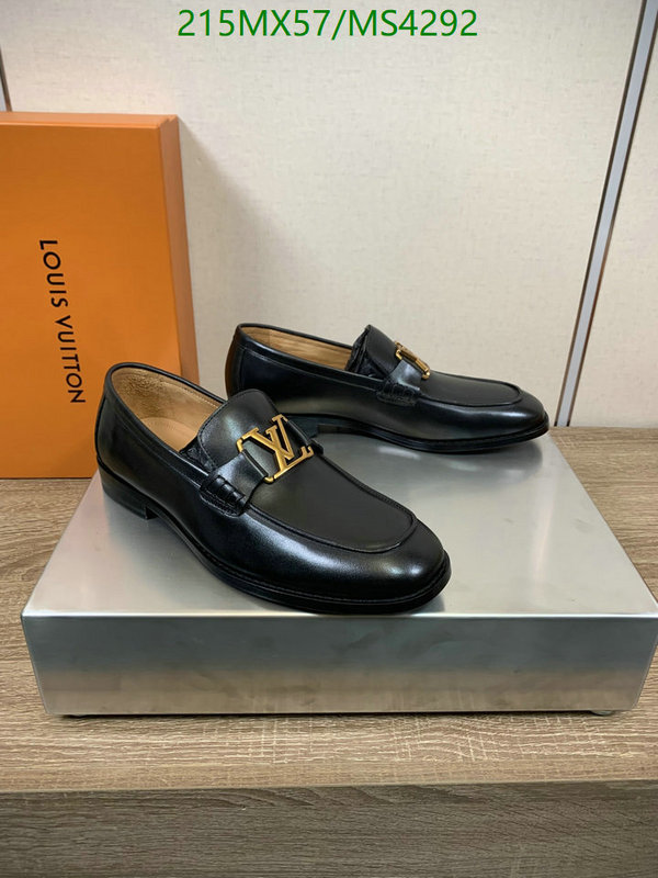 LV-Men shoes Code: MS4292 $: 215USD