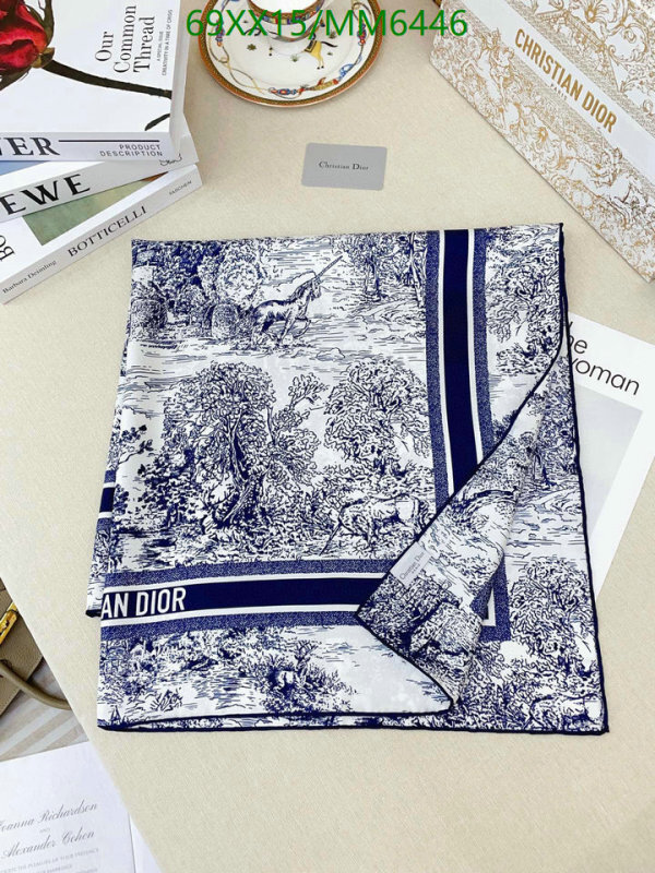Dior-Scarf Code: MM6446 $: 69USD