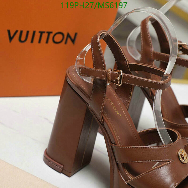 LV-Women Shoes Code: MS6197 $: 119USD