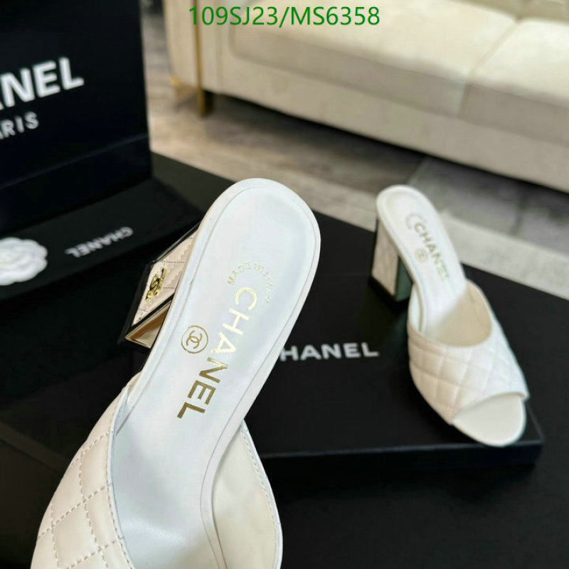 Chanel-Women Shoes Code: MS6358 $: 109USD