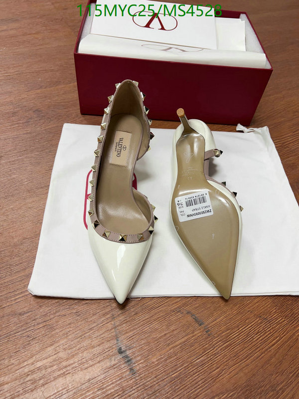 Valentino-Women Shoes Code: MS4528 $: 115USD