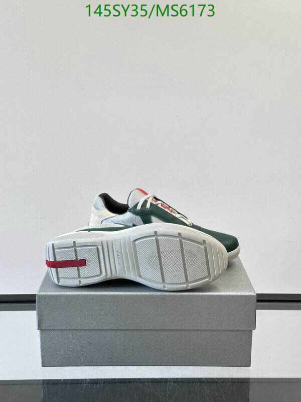 Prada-Men shoes Code: MS6173 $: 145USD