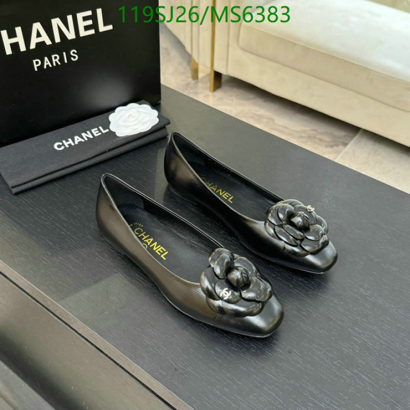 Chanel-Women Shoes Code: MS6383 $: 119USD