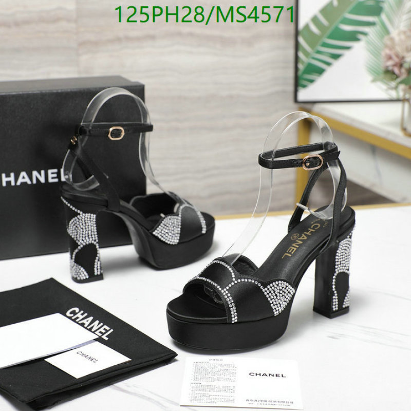 Chanel-Women Shoes Code: MS4571 $: 125USD