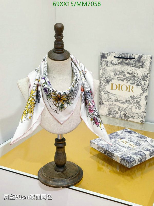 Dior-Scarf Code: MM7058 $: 69USD