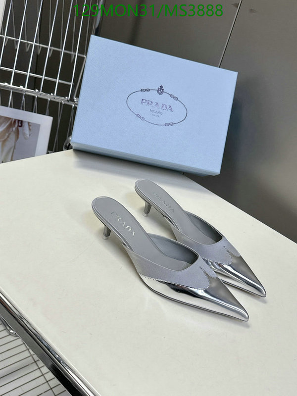 Prada-Women Shoes Code: MS3888 $: 129USD